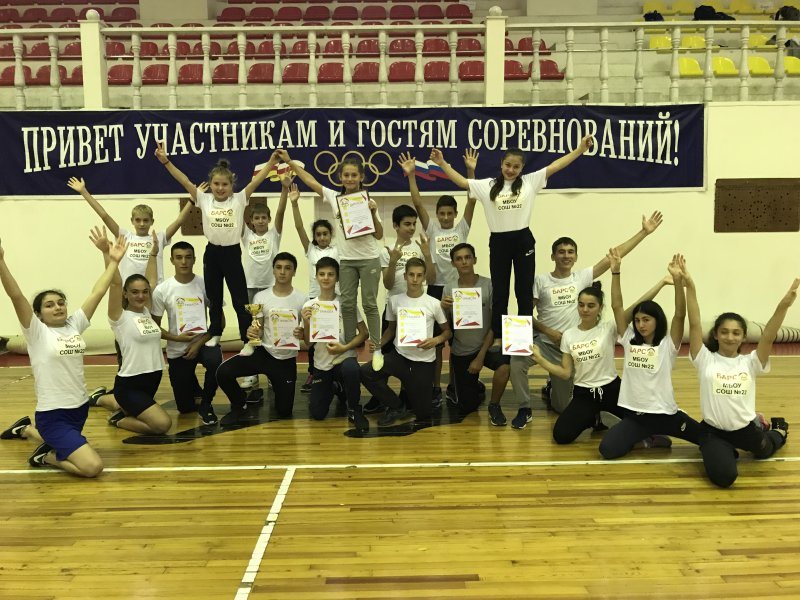 Республиканский этап всероссийских соревнований школьных спортивных клубов